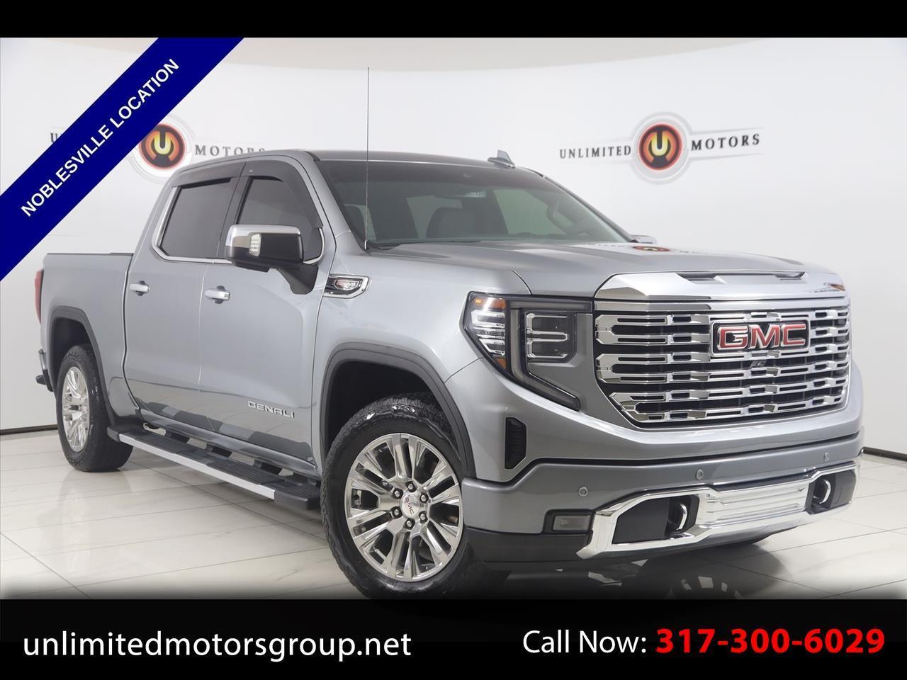 2023 GMC Sierra 1500 4WD Crew Cab 147" Denali