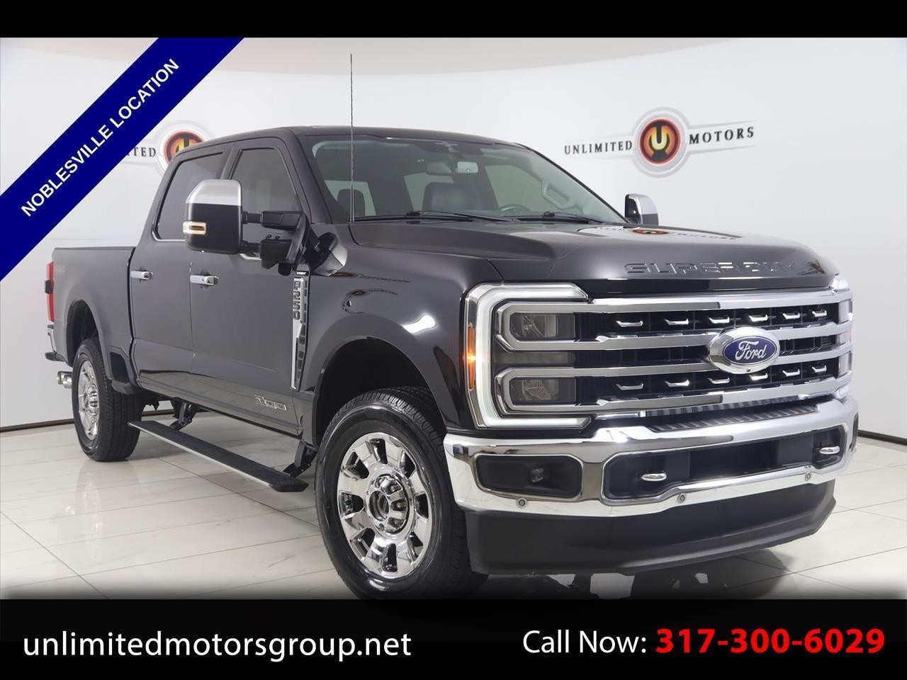 2023 Ford Super Duty F-250 SRW XL 4WD Crew Cab 6.75' Box