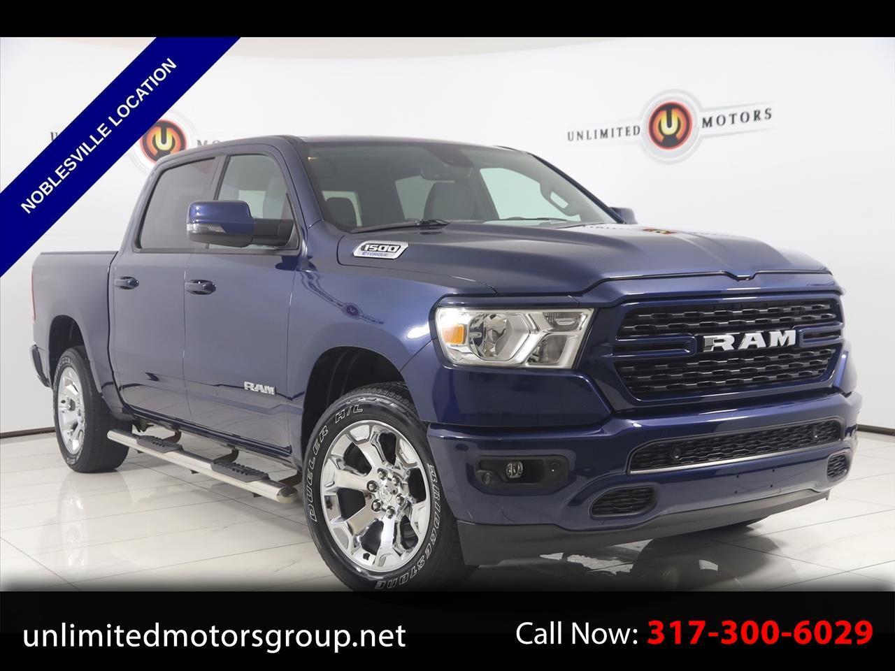 2023 RAM 1500 Big Horn 4x4 Crew Cab 5'7" Box