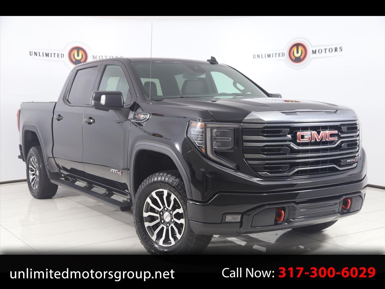 2022 GMC Sierra 1500 4WD Crew Cab 147" AT4
