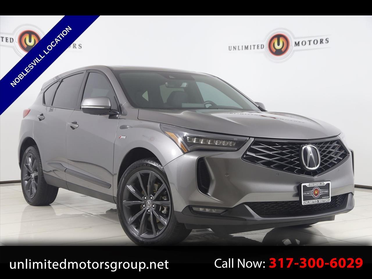 2025 Acura RDX SH-AWD w/A-Spec Package