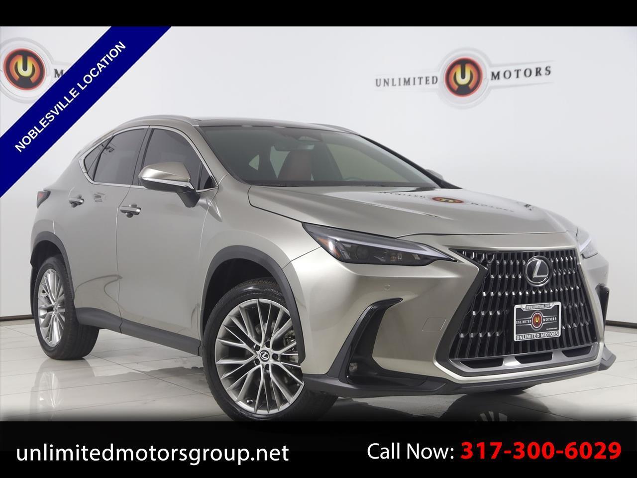 2024 Lexus NX NX 350h Premium AWD