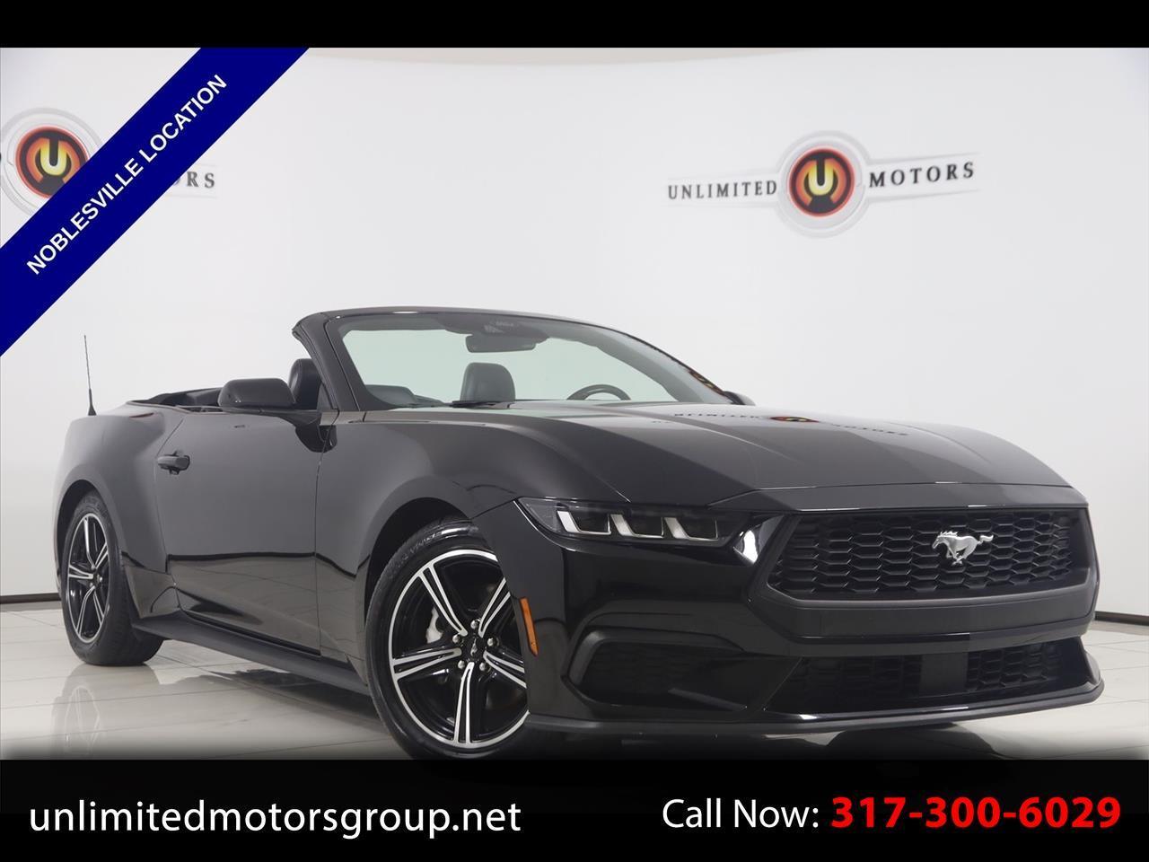 2024 Ford Mustang