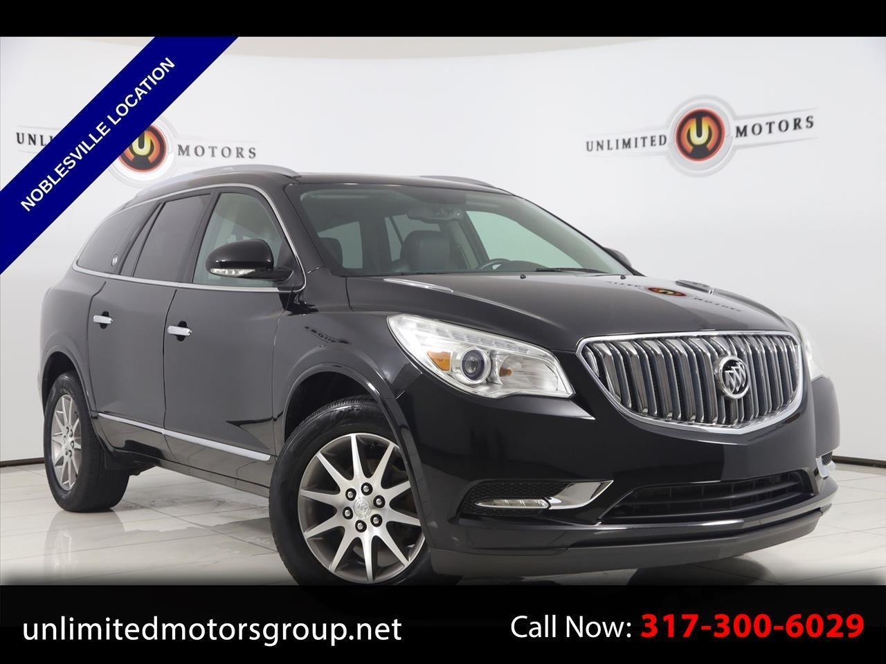 2017 Buick Enclave FWD 4dr Leather