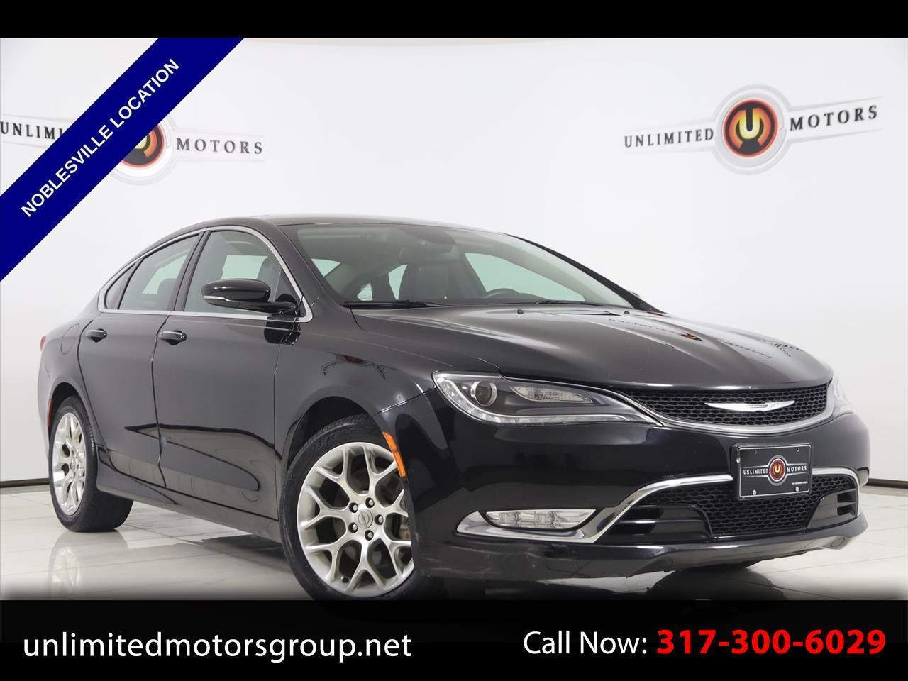 2015 Chrysler 200 4dr Sdn C AWD
