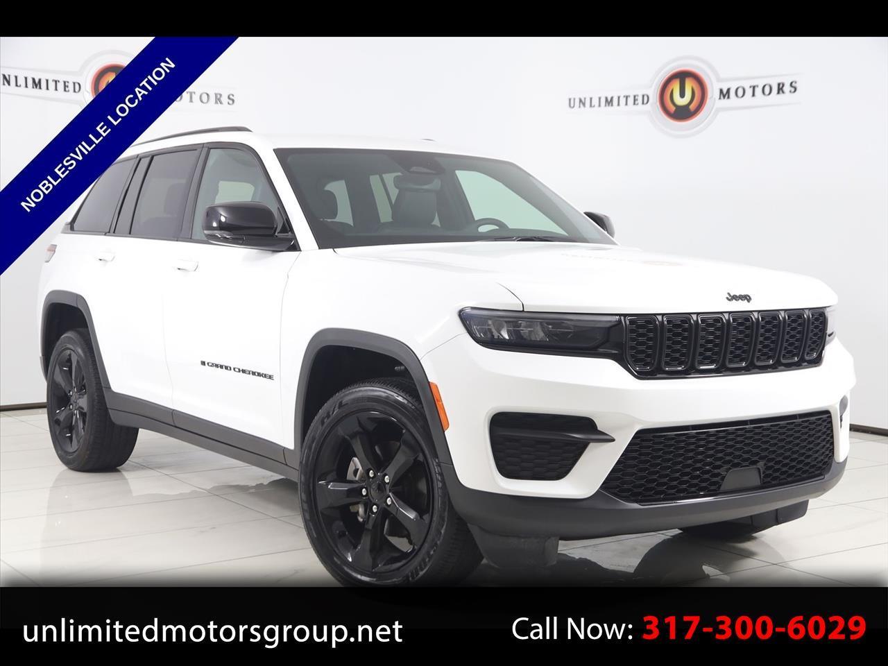 2024 Jeep Grand Cherokee Altitude X 4x4