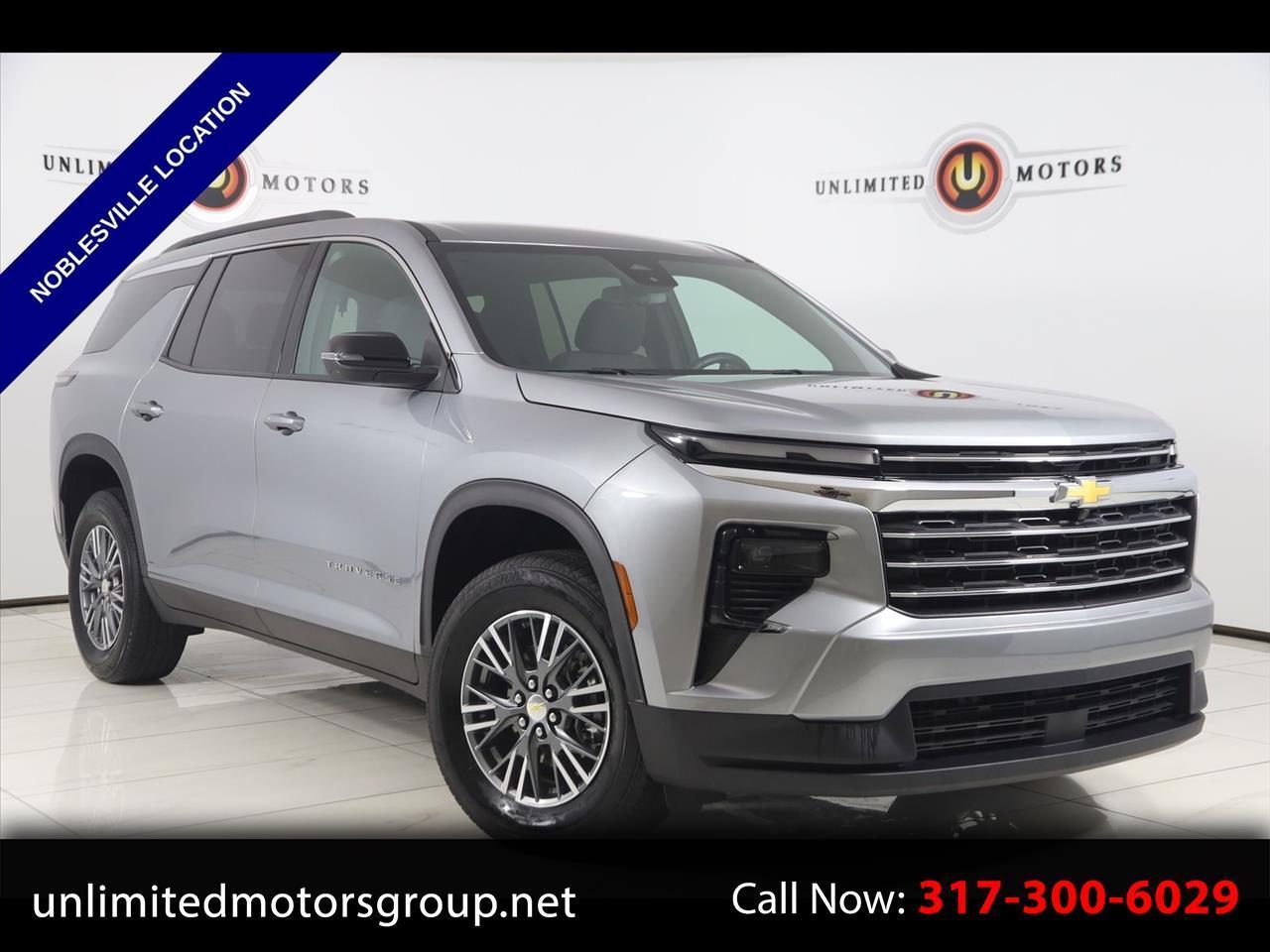 2025 Chevrolet Traverse FWD 4dr LT w/1LT