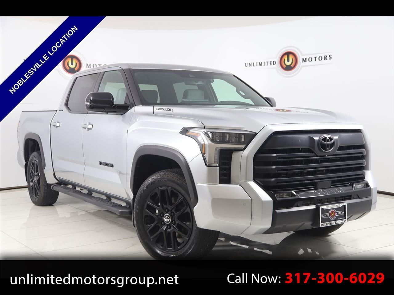 2025 Toyota Tundra 4WD Limited Hybrid CrewMax 5.5' Bed (Natl)