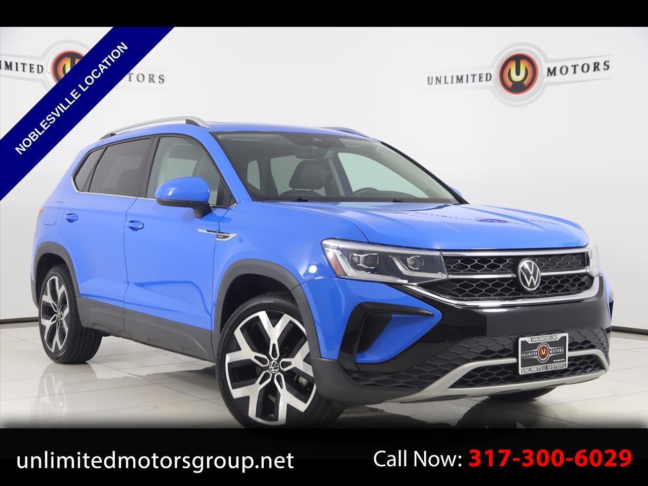 2022 Volkswagen Taos SEL 4MOTION