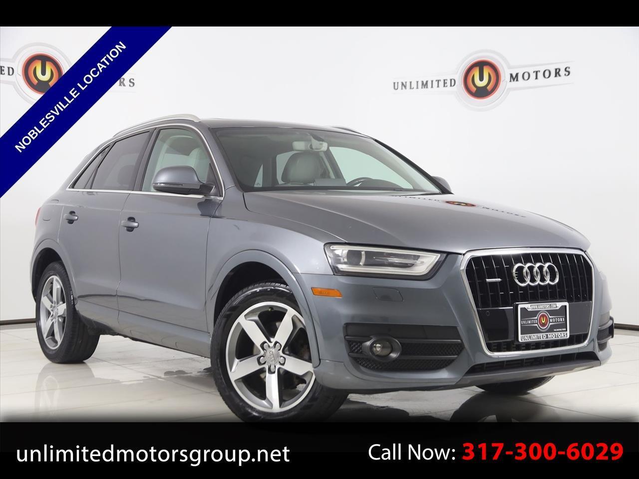 2015 Audi Q3 quattro 4dr 2.0T Prestige