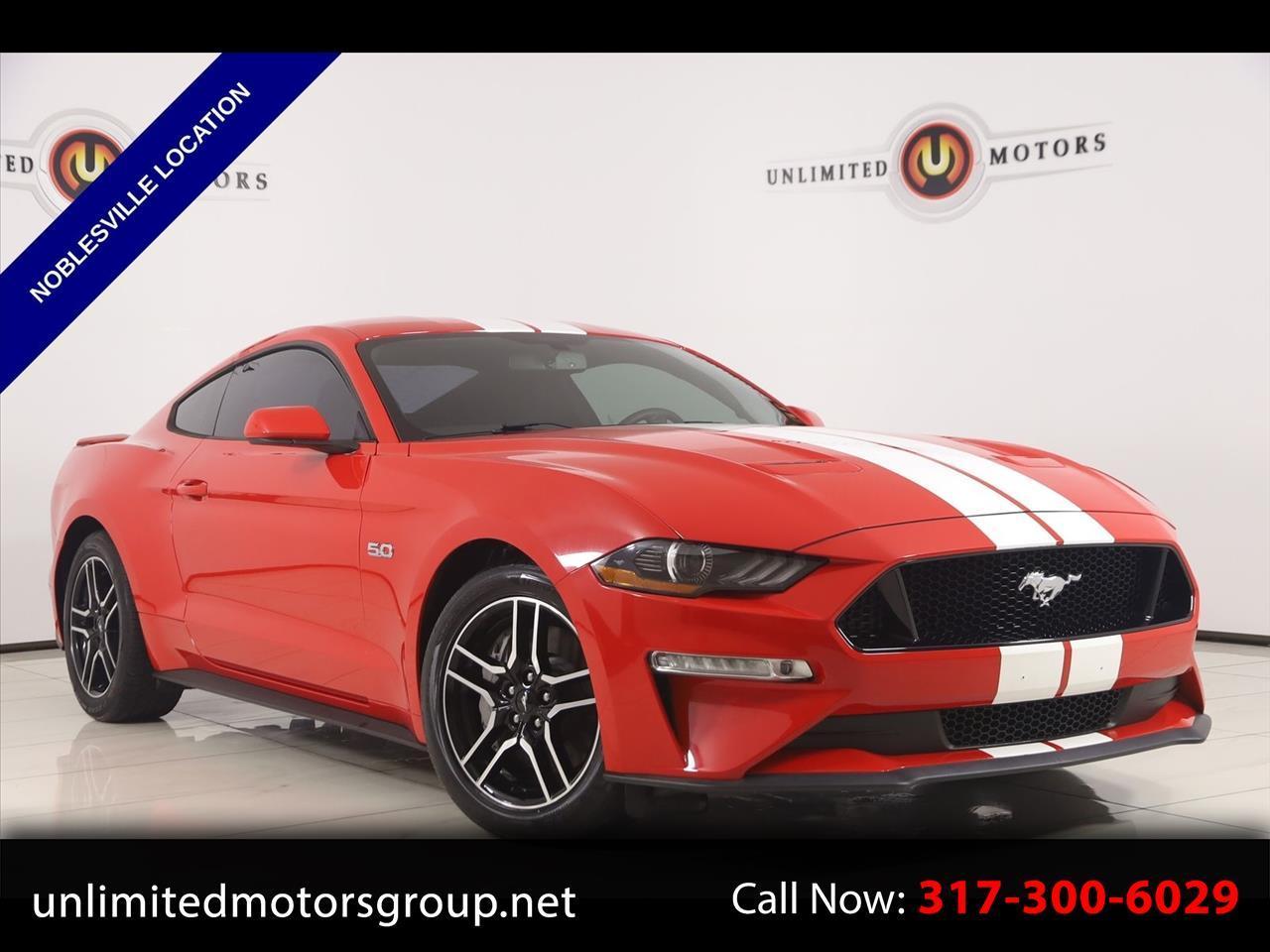 2019 Ford Mustang GT Fastback
