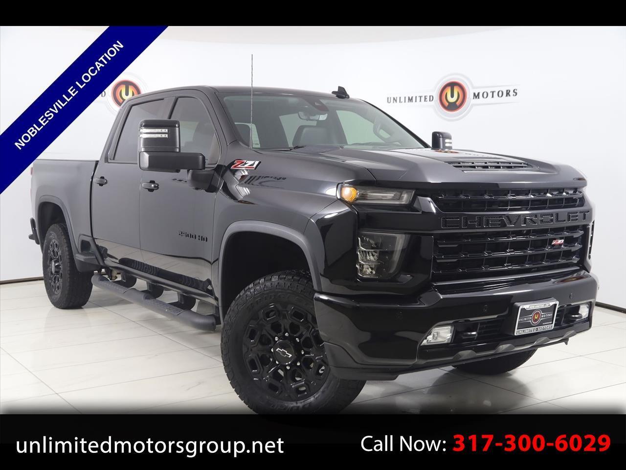 2021 Chevrolet Silverado 2500HD 4WD Crew Cab 159" LTZ