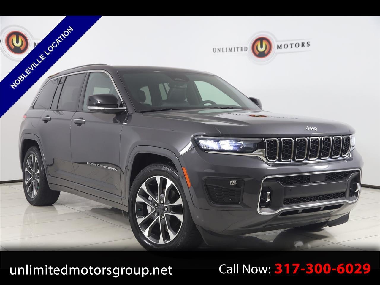 2023 Jeep Grand Cherokee Overland 4x4
