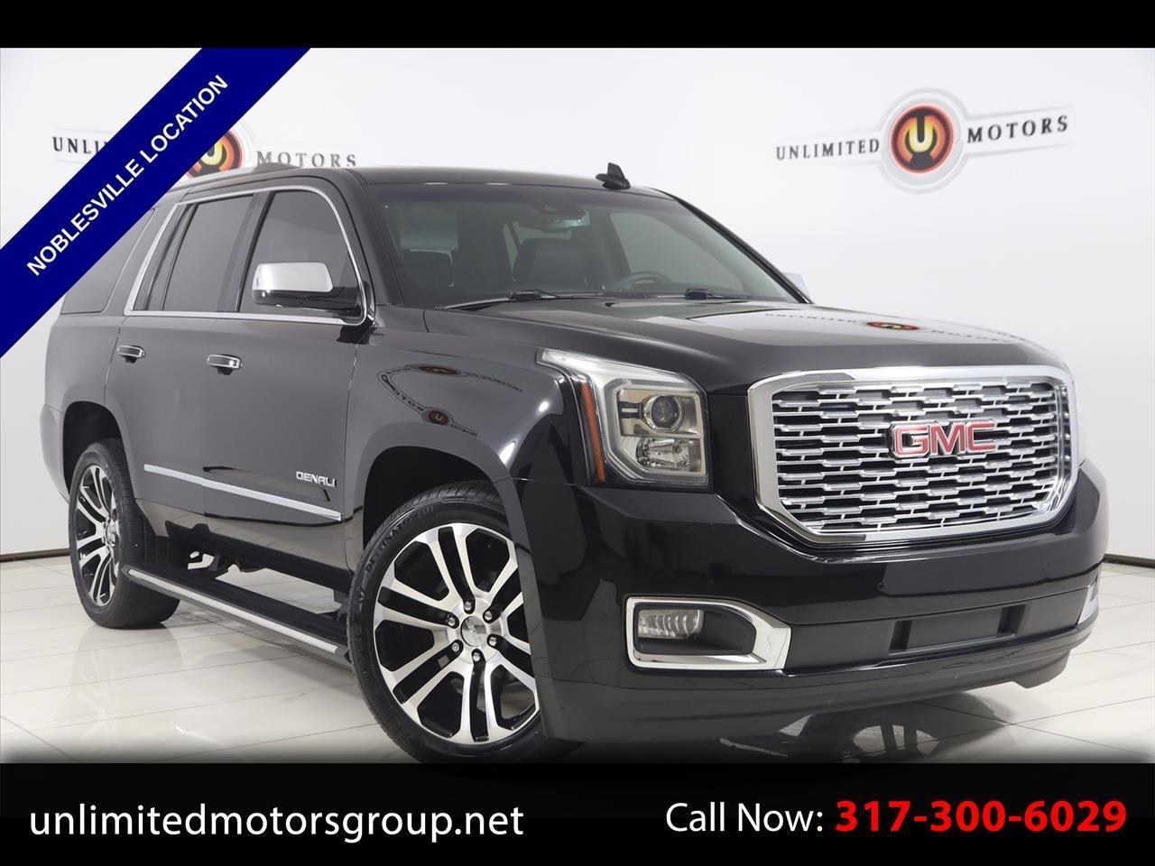 2018 GMC Yukon 4WD 4dr Denali