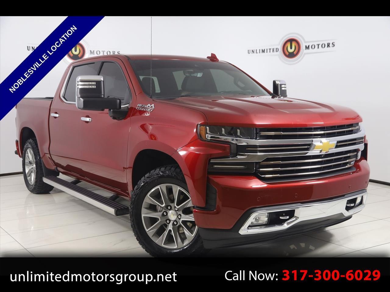 2022 Chevrolet Silverado 1500 LTD 4WD Crew Cab 147" High Country