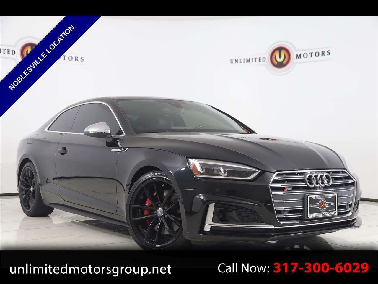 2019 Audi S5 Coupe Prestige 3.0 TFSI quattro