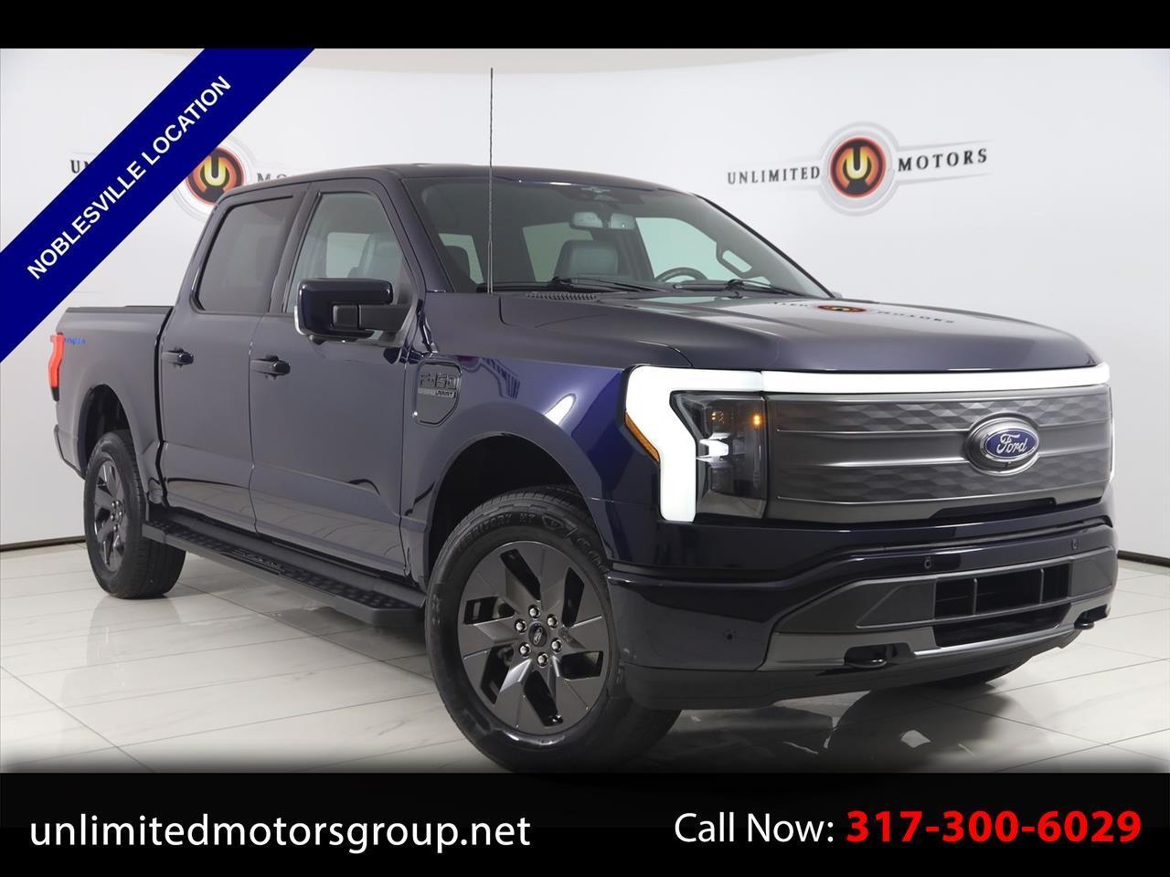 2023 Ford F-150 Lightning Pro 4WD SuperCrew 5.5' Box