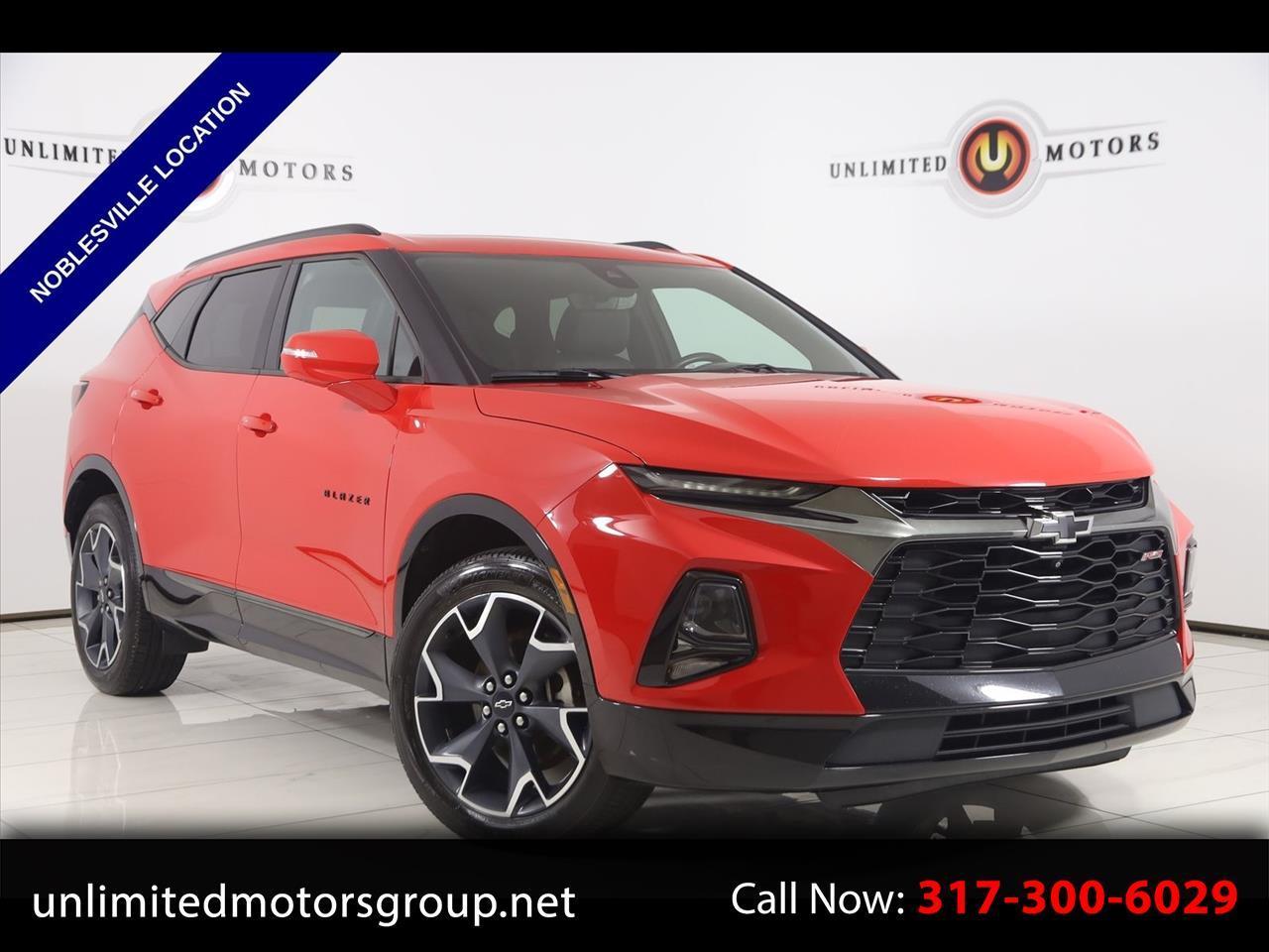 2020 Chevrolet Blazer FWD 4dr RS