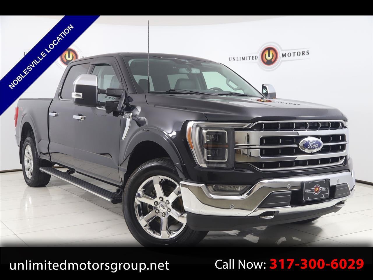 2023 Ford F-150 XL 4WD SuperCrew 5.5' Box