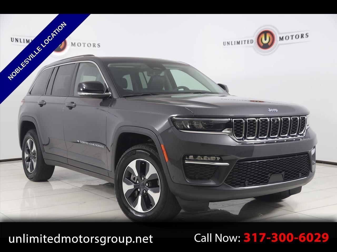 2023 Jeep Grand Cherokee 4xe 4x4
