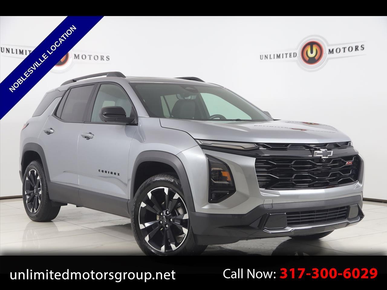 2025 Chevrolet Equinox AWD 4dr RS w/2RS