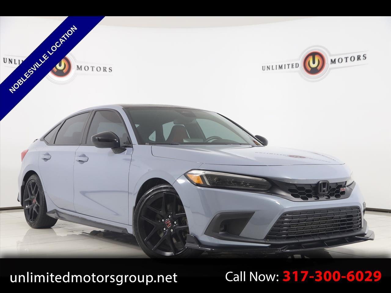 2022 Honda Civic Si Manual
