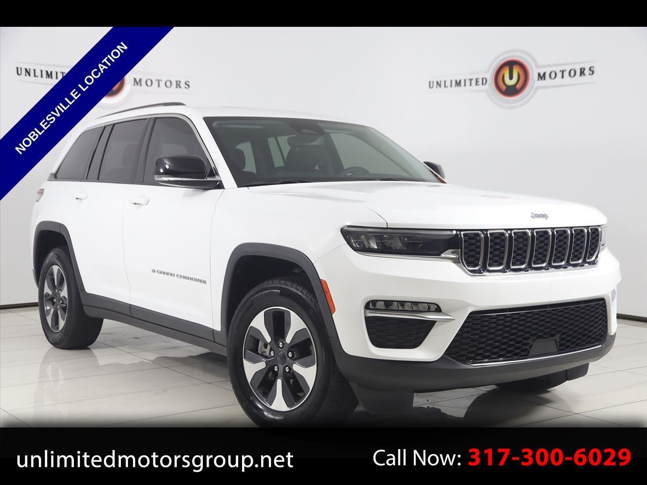 2022 Jeep Grand Cherokee 4xe 4x4