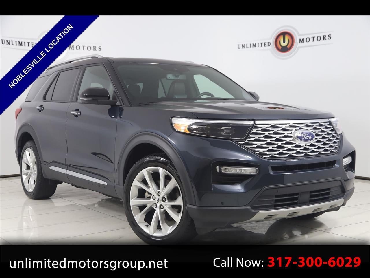 2022 Ford Explorer Platinum 4WD