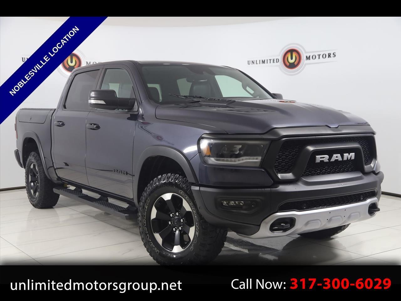2022 RAM 1500 Rebel 4x4 Crew Cab 5'7" Box