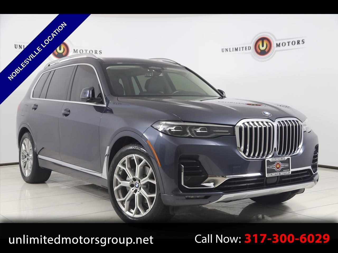 2022 BMW X7 xDrive40i Sports Activity Vehicle