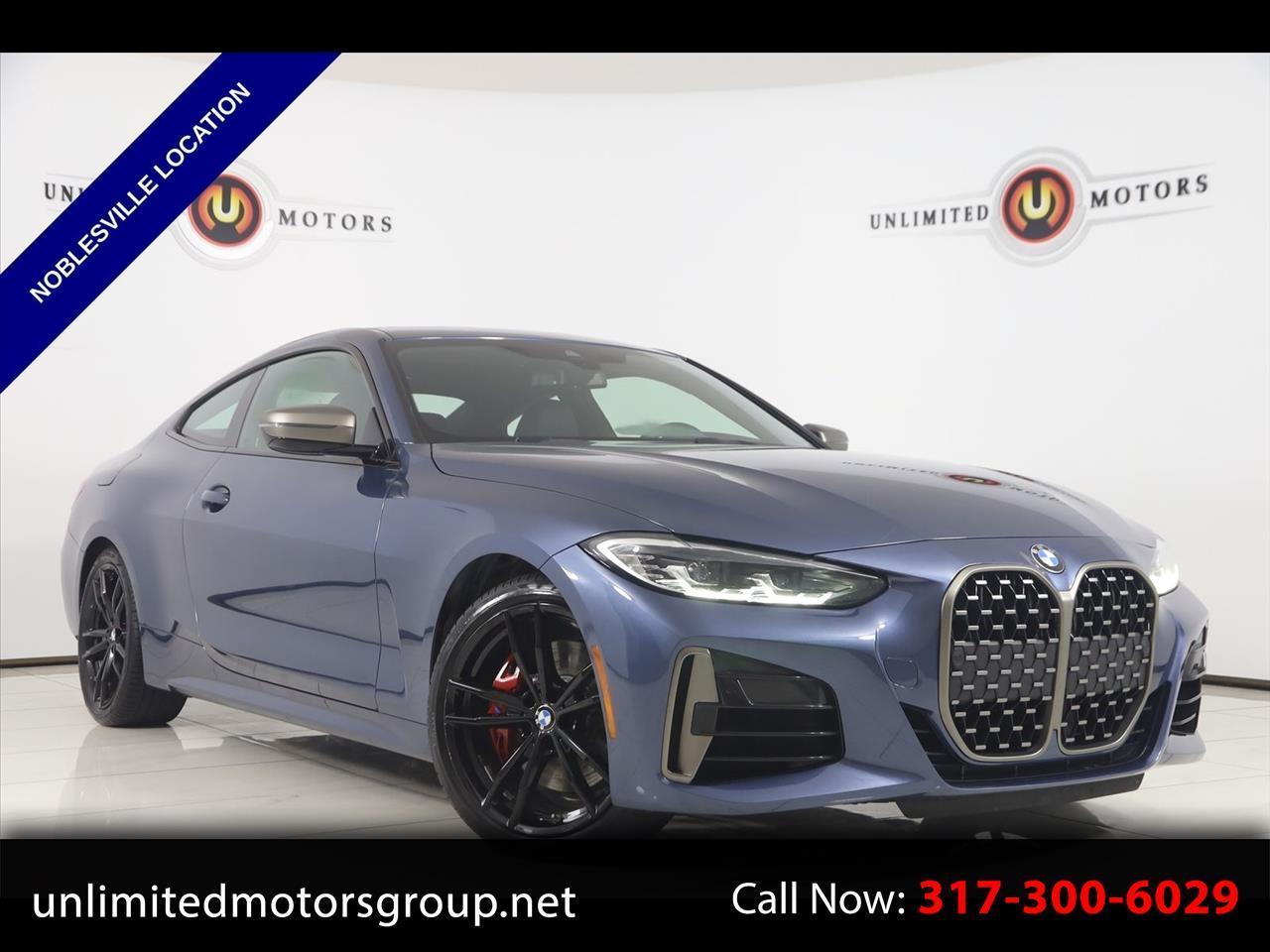 2021 BMW 4 Series M440i xDrive Coupe