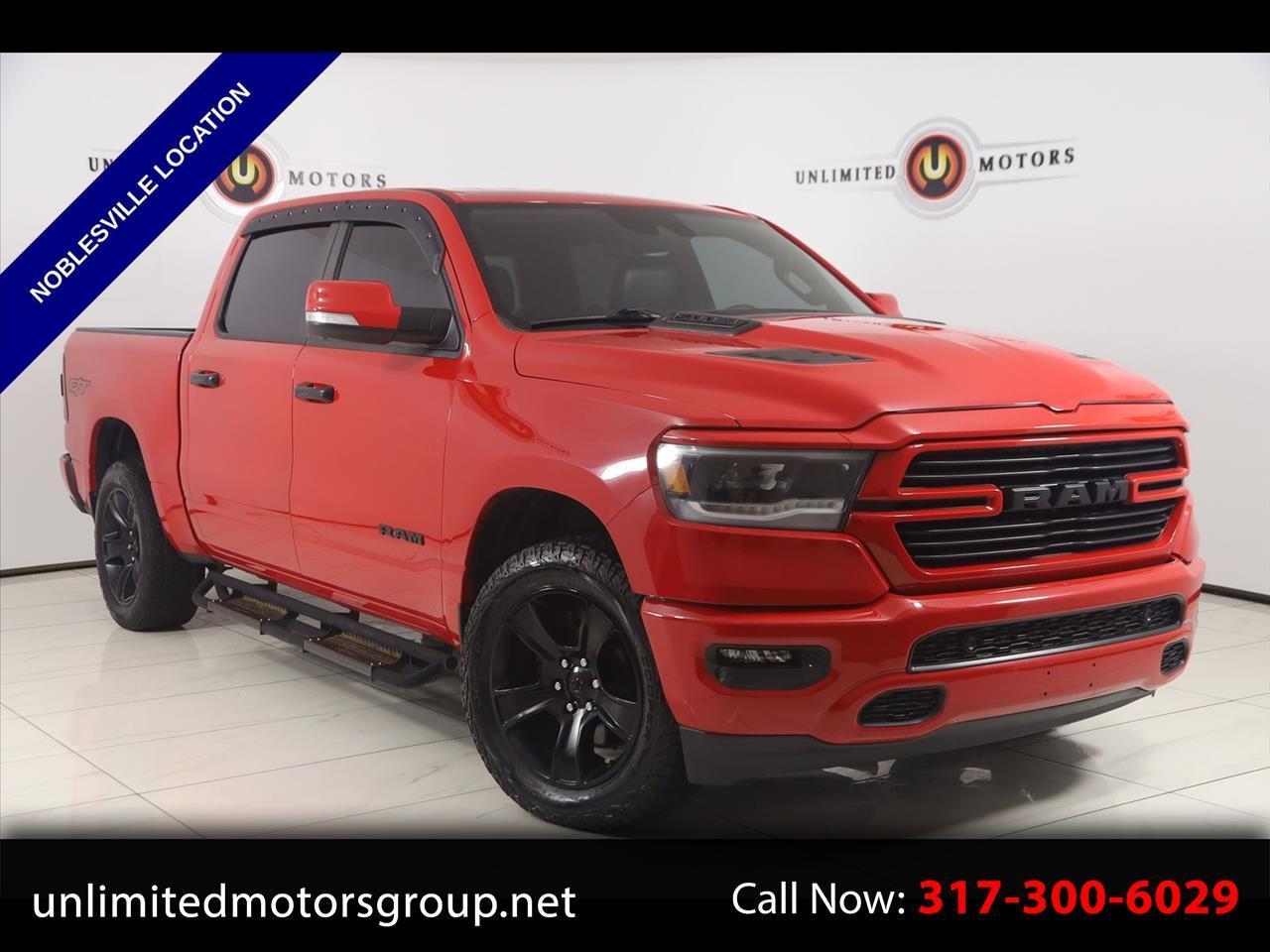 2022 RAM 1500 Sport 4x4 Crew Cab 5'7" Box