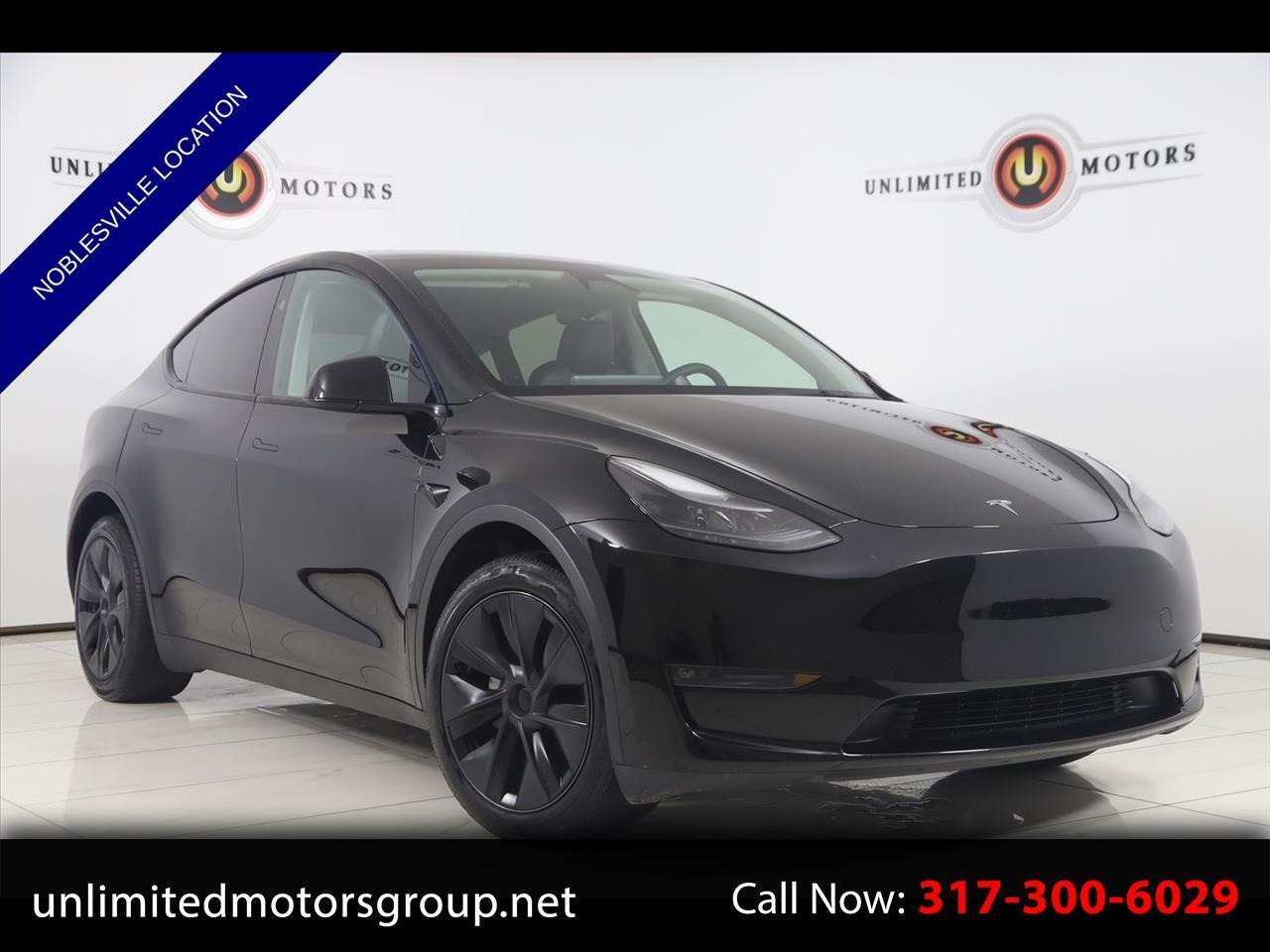 2024 Tesla Model Y Long Range AWD