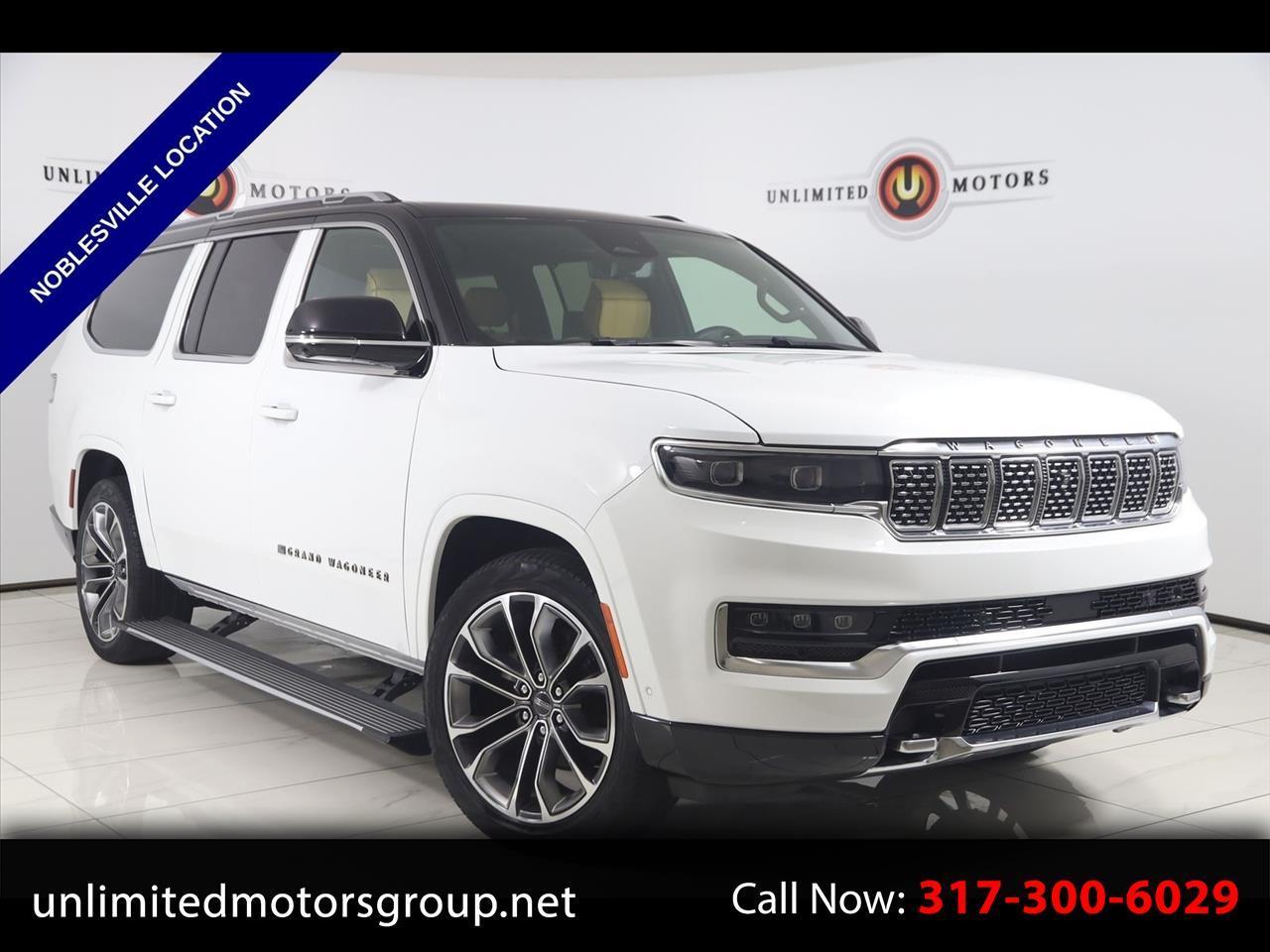 2024 Jeep Grand Wagoneer L Series III 4x4