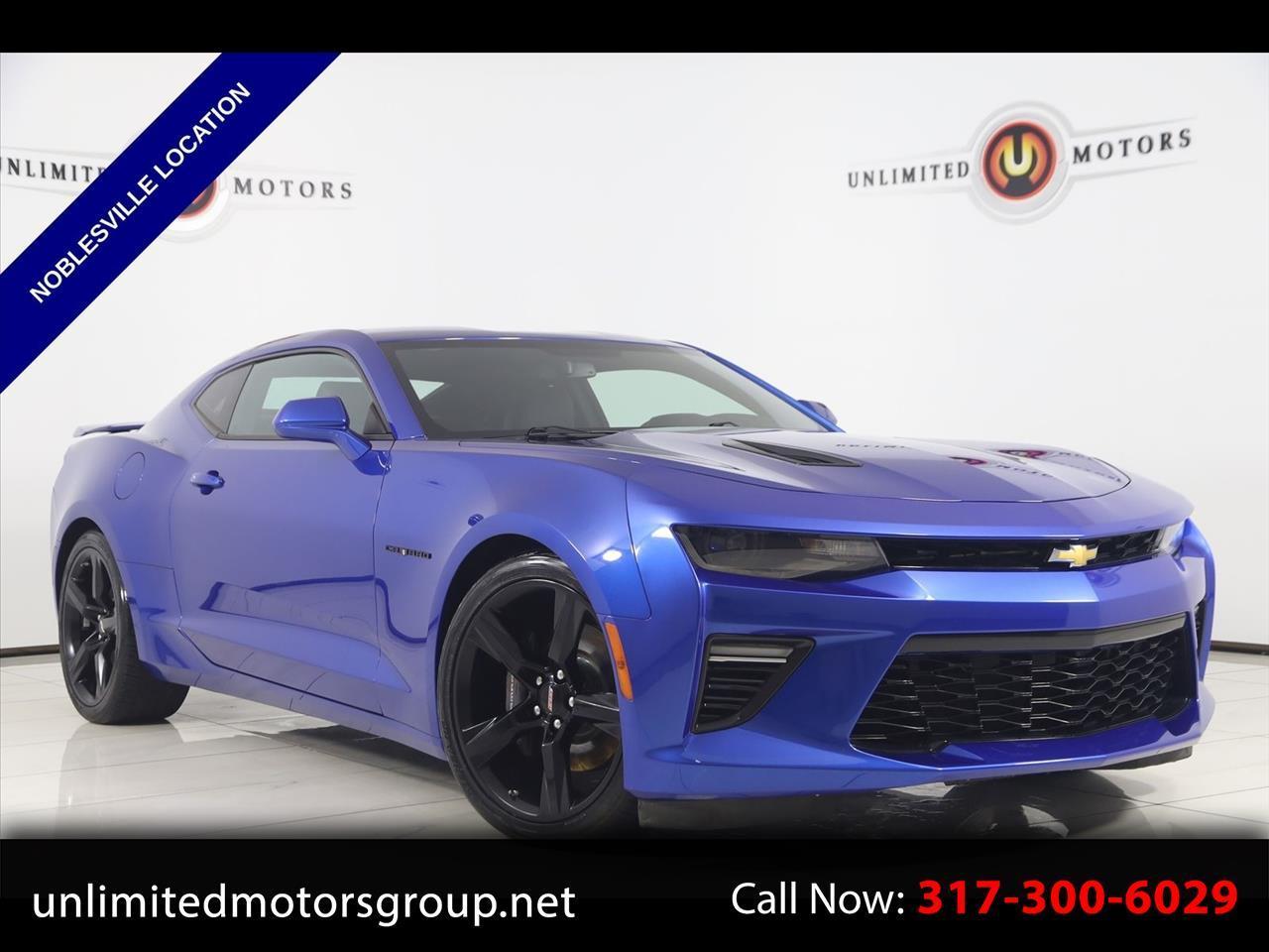 2018 Chevrolet Camaro 2dr Cpe 2SS