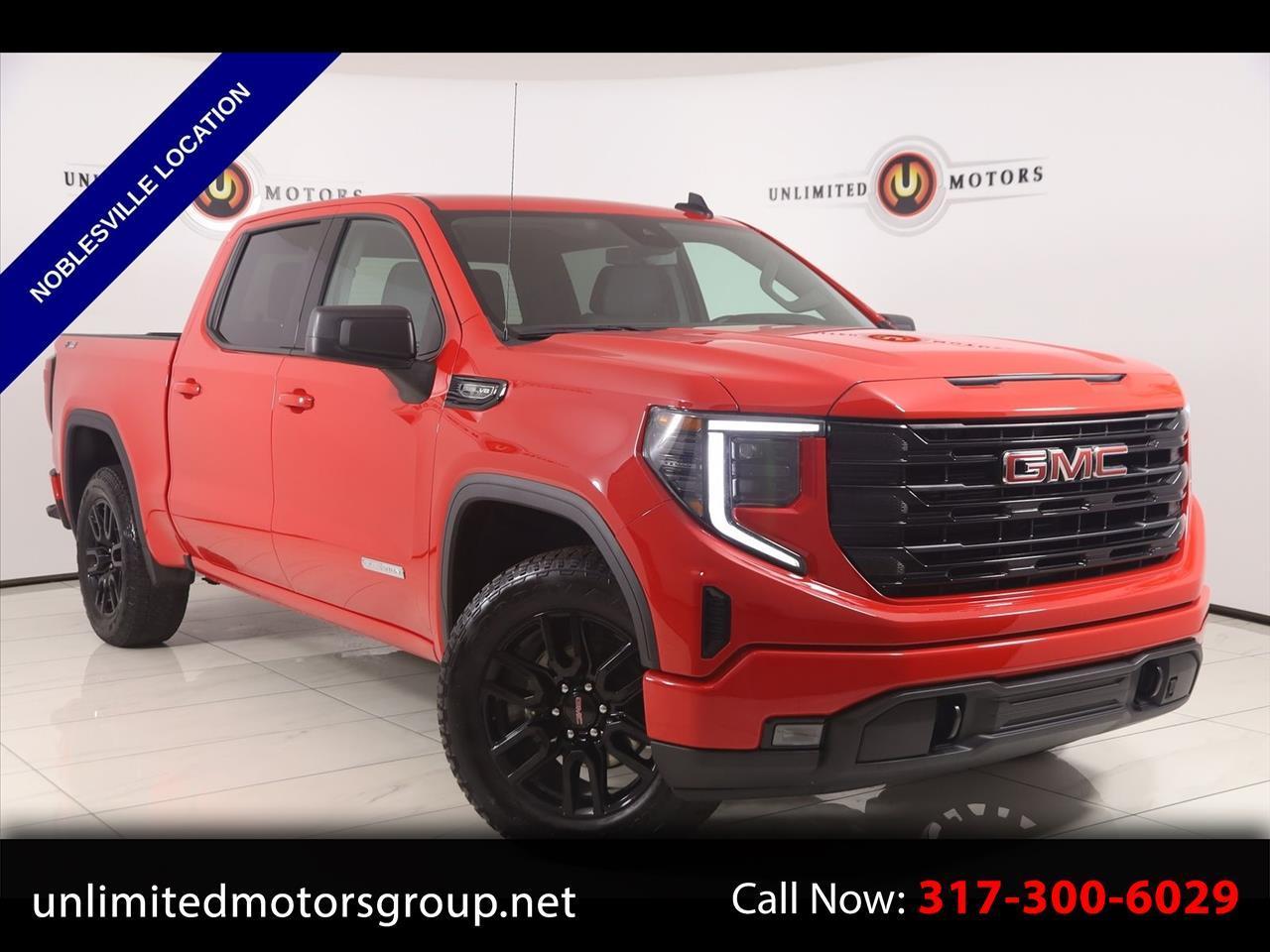 2024 GMC Sierra 1500 4WD Crew Cab 147" Elevation