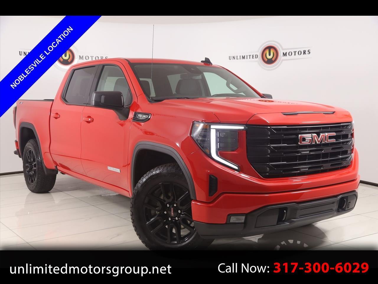 2024 GMC Sierra 1500 4WD Crew Cab 147" Elevation