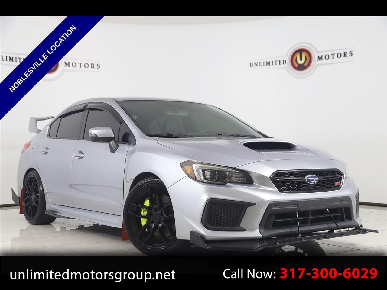 2020 Subaru WRX STI Manual