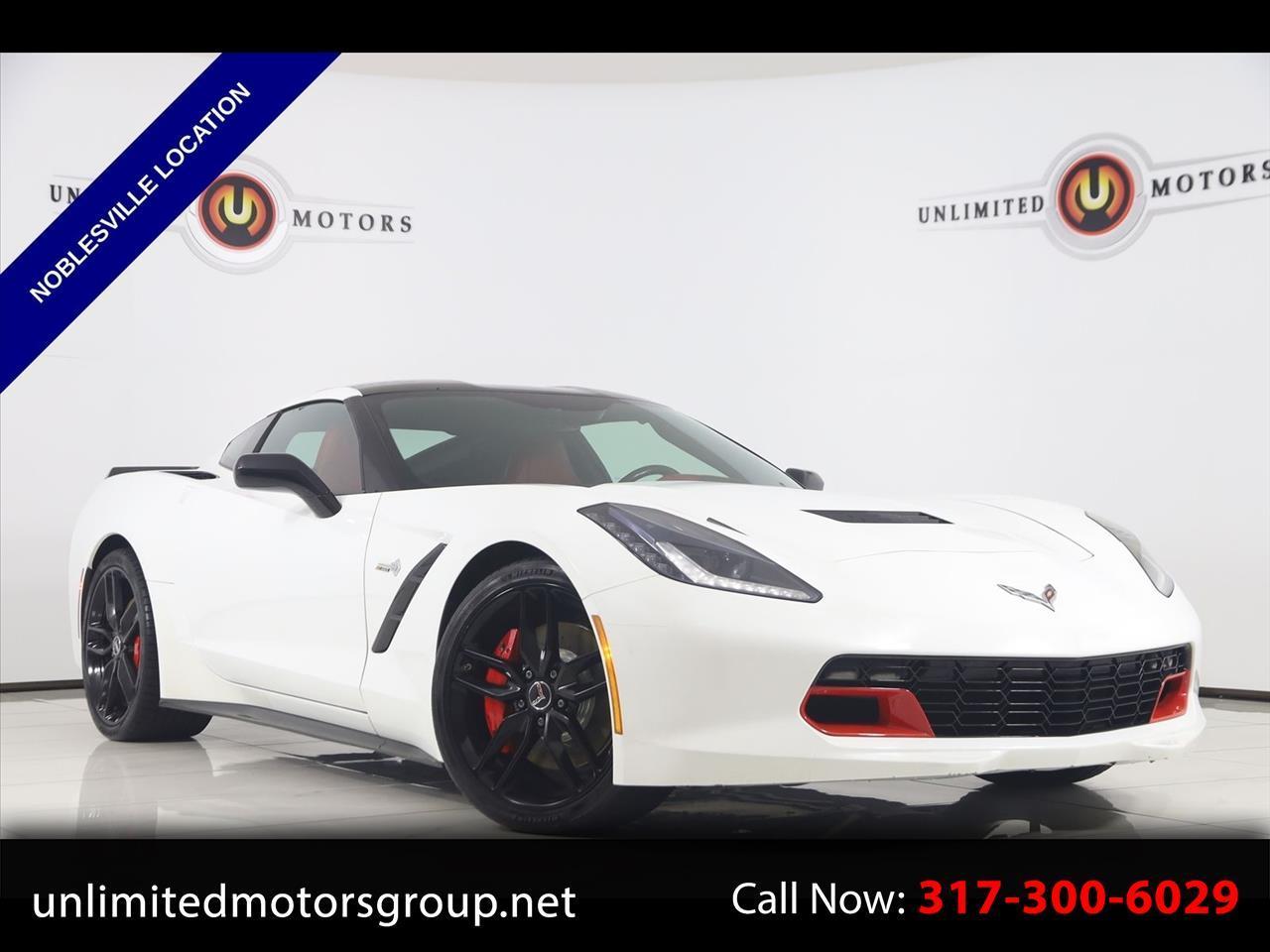 2014 Chevrolet Corvette Stingray 2dr Z51 Cpe w/3LT