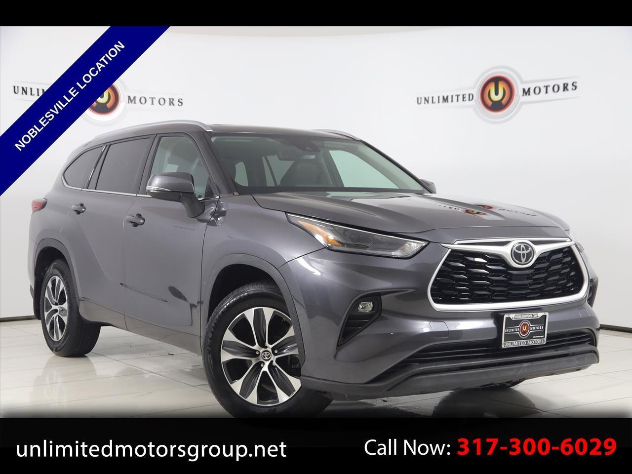 2021 Toyota Highlander XLE AWD (Natl)