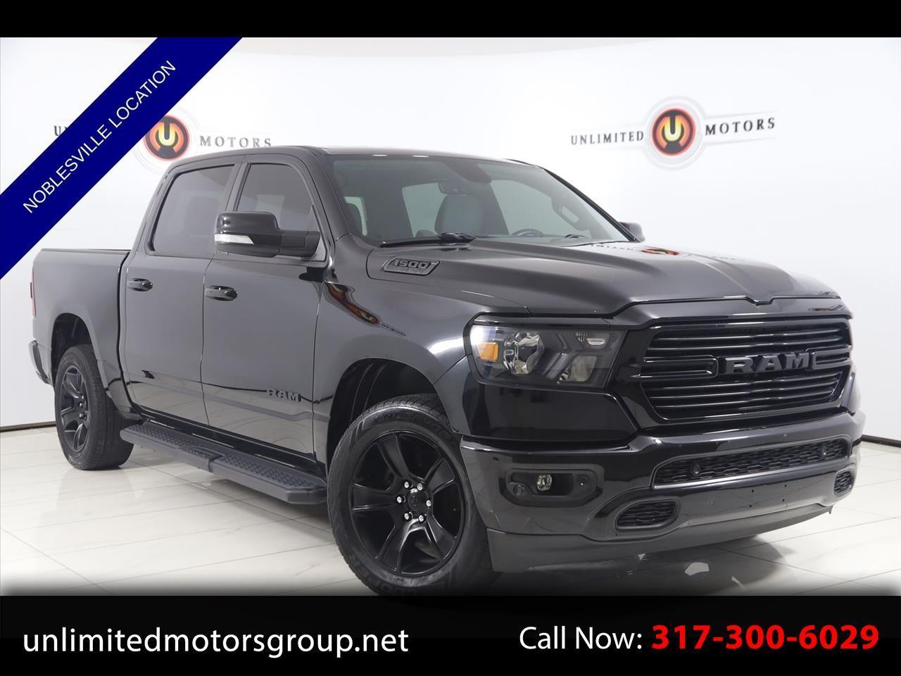 2021 RAM 1500 Big Horn 4x4 Crew Cab 5'7" Box