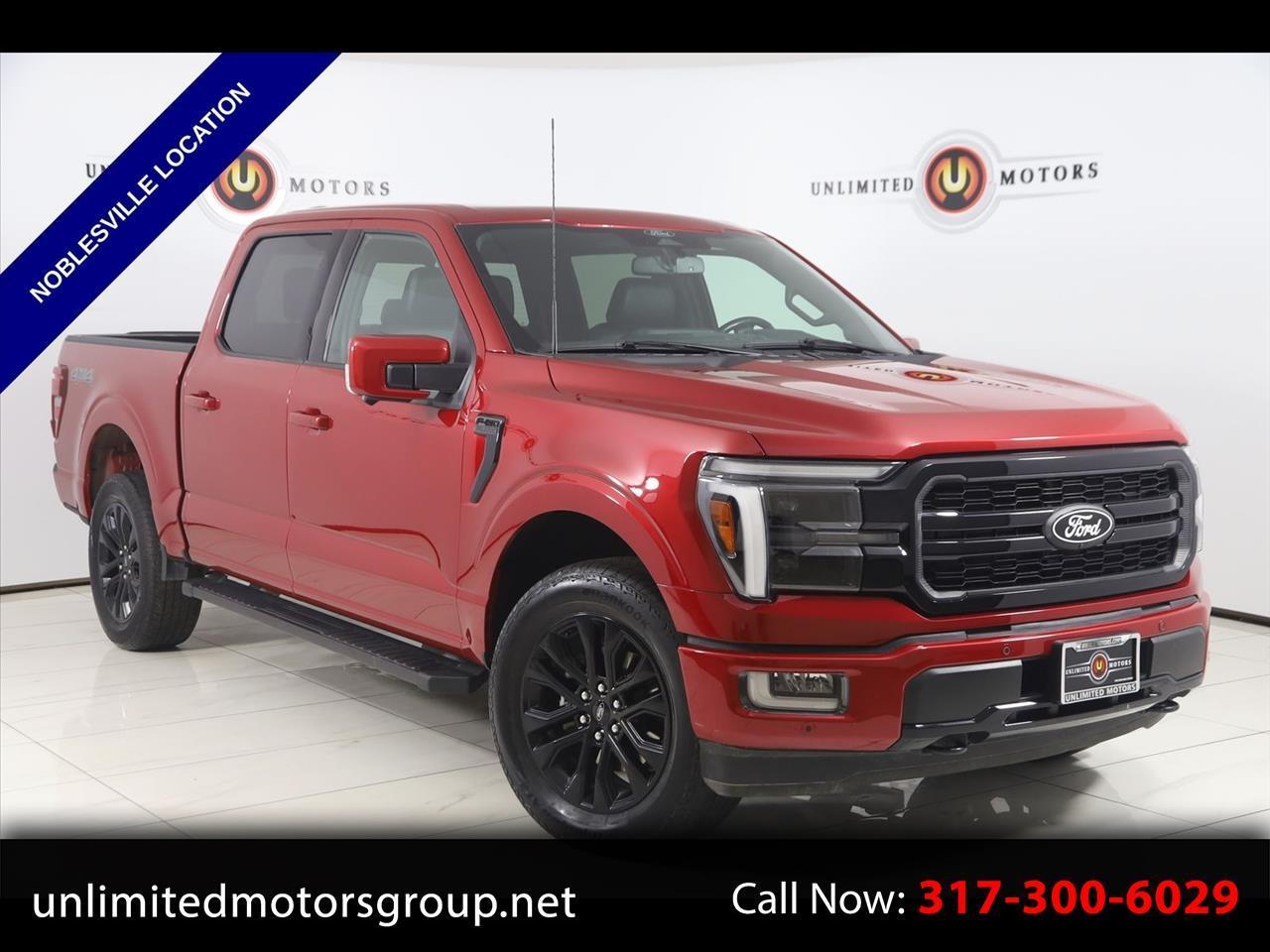 2024 Ford F-150 LARIAT 4WD SuperCrew 5.5' Box