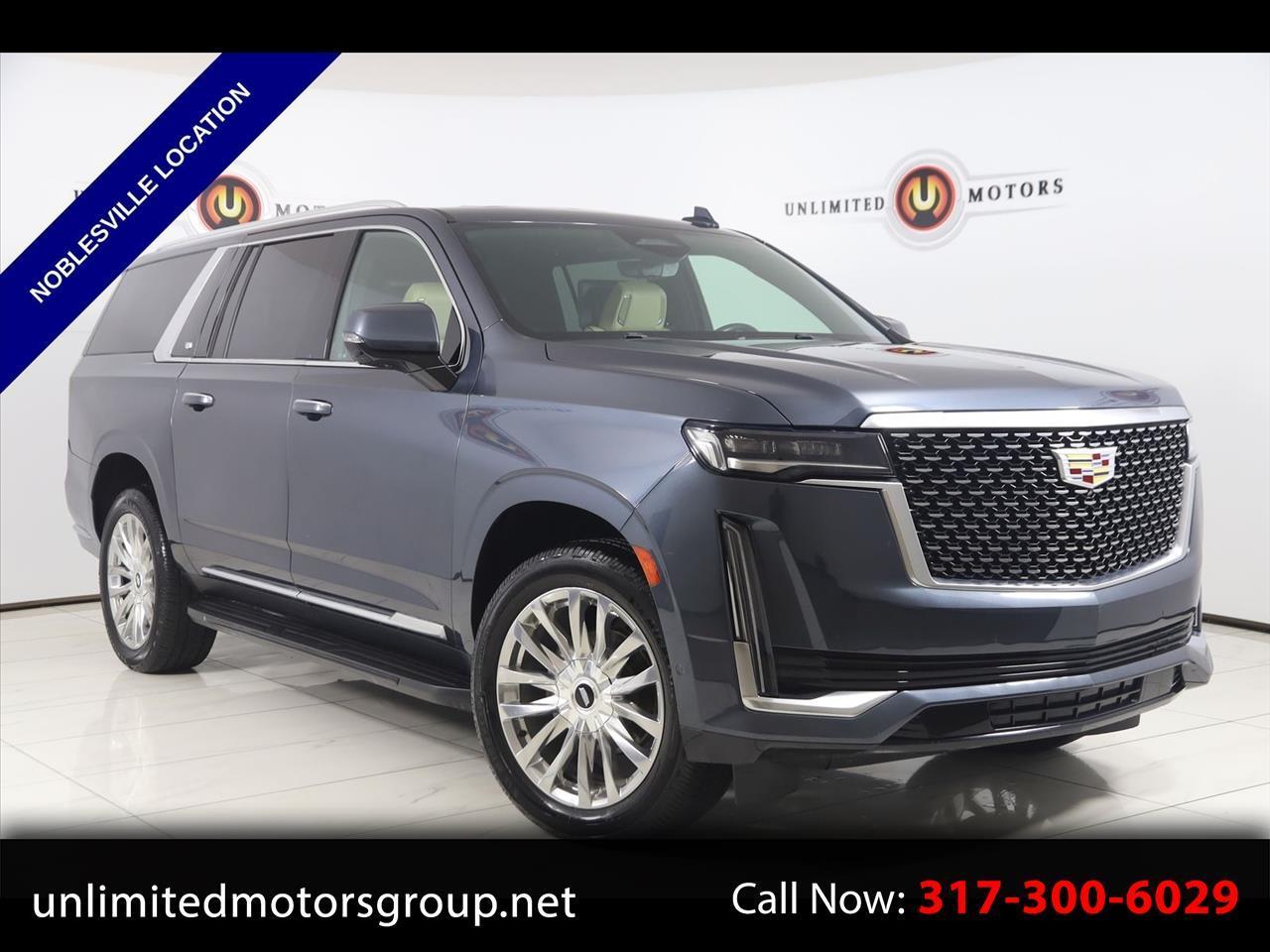 2021 Cadillac Escalade ESV 4WD 4dr Premium Luxury