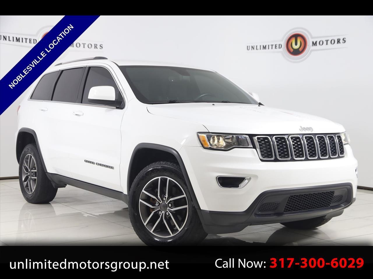 2020 Jeep Grand Cherokee Laredo E 4x4