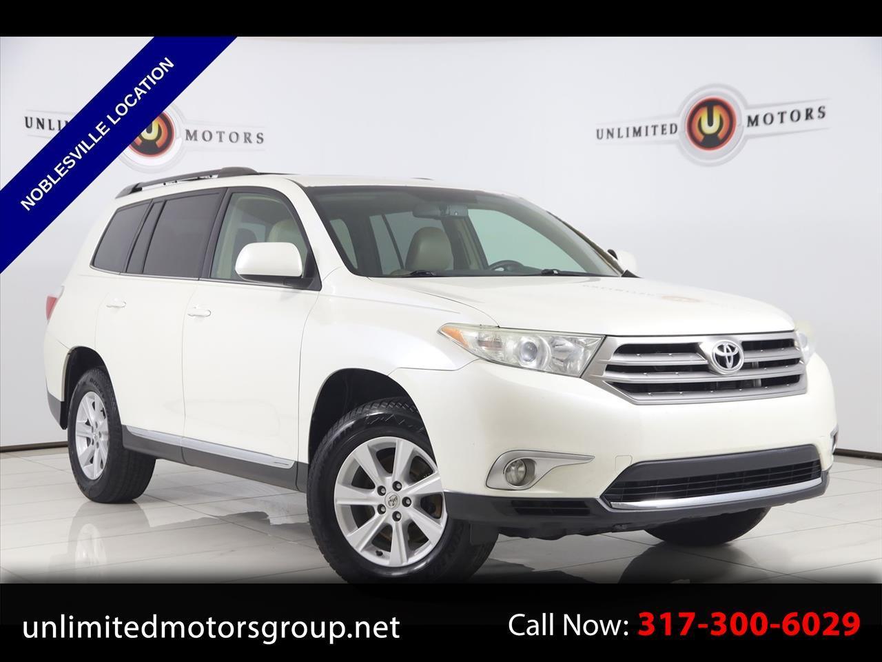 2013 Toyota Highlander 4WD 4dr V6 (Natl)