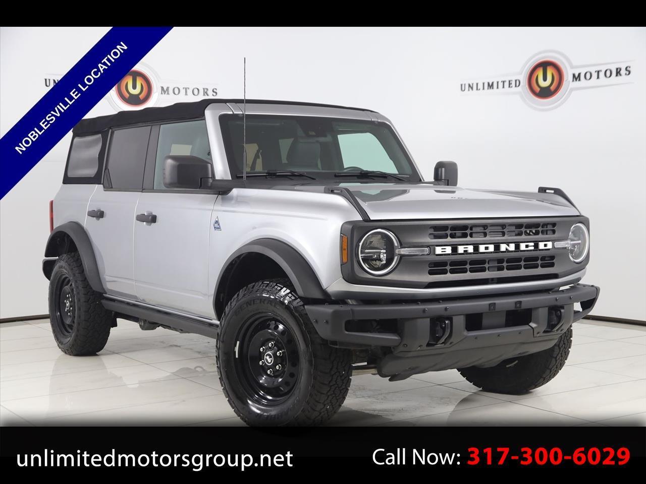 2022 Ford Bronco Base 4 Door 4x4