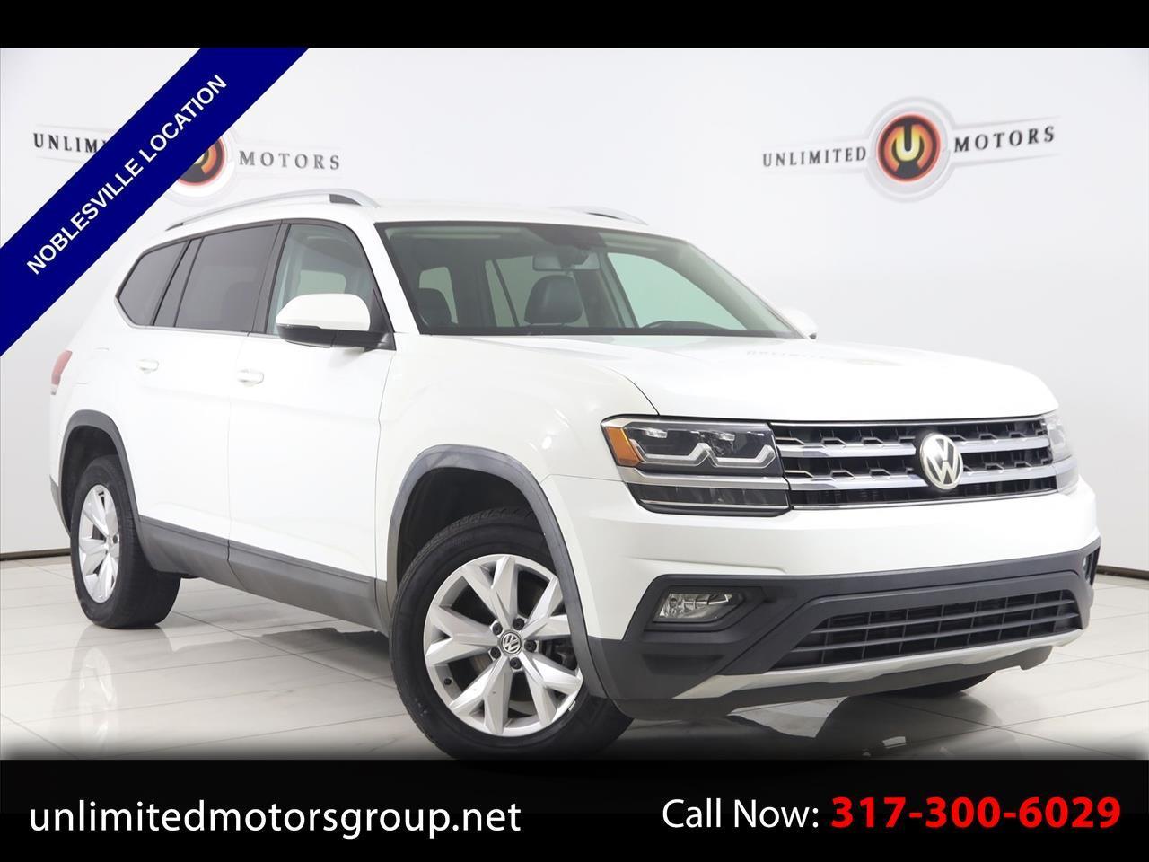 2019 Volkswagen Atlas 3.6L V6 SE FWD