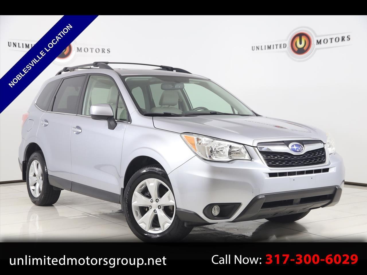 2015 Subaru Forester 4dr CVT 2.5i Limited PZEV
