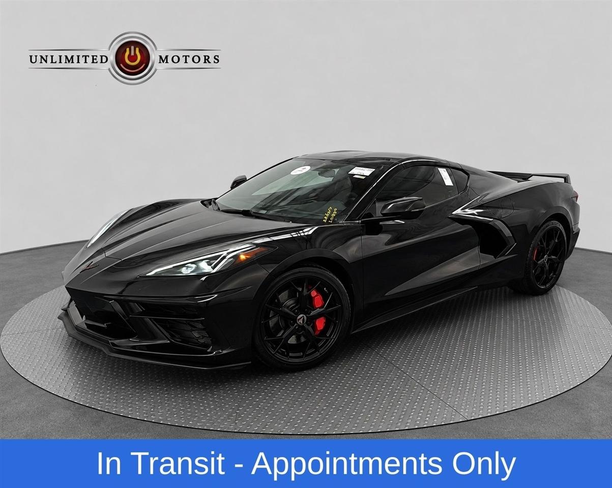2021 Chevrolet Corvette 2dr Stingray Cpe w/3LT