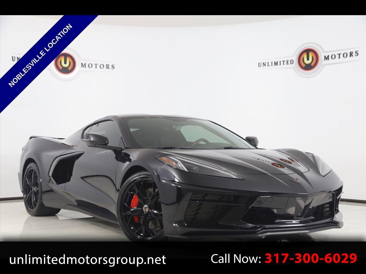 2021 Chevrolet Corvette 2dr Stingray Cpe w/3LT